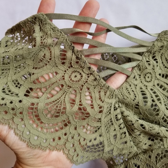 Victorias Secret 32DD Dream Angel Lace Bra Set - Picture 8 of 8